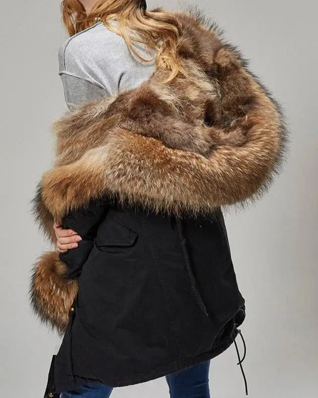 [CLEARANCE SALE]Fox Parka 