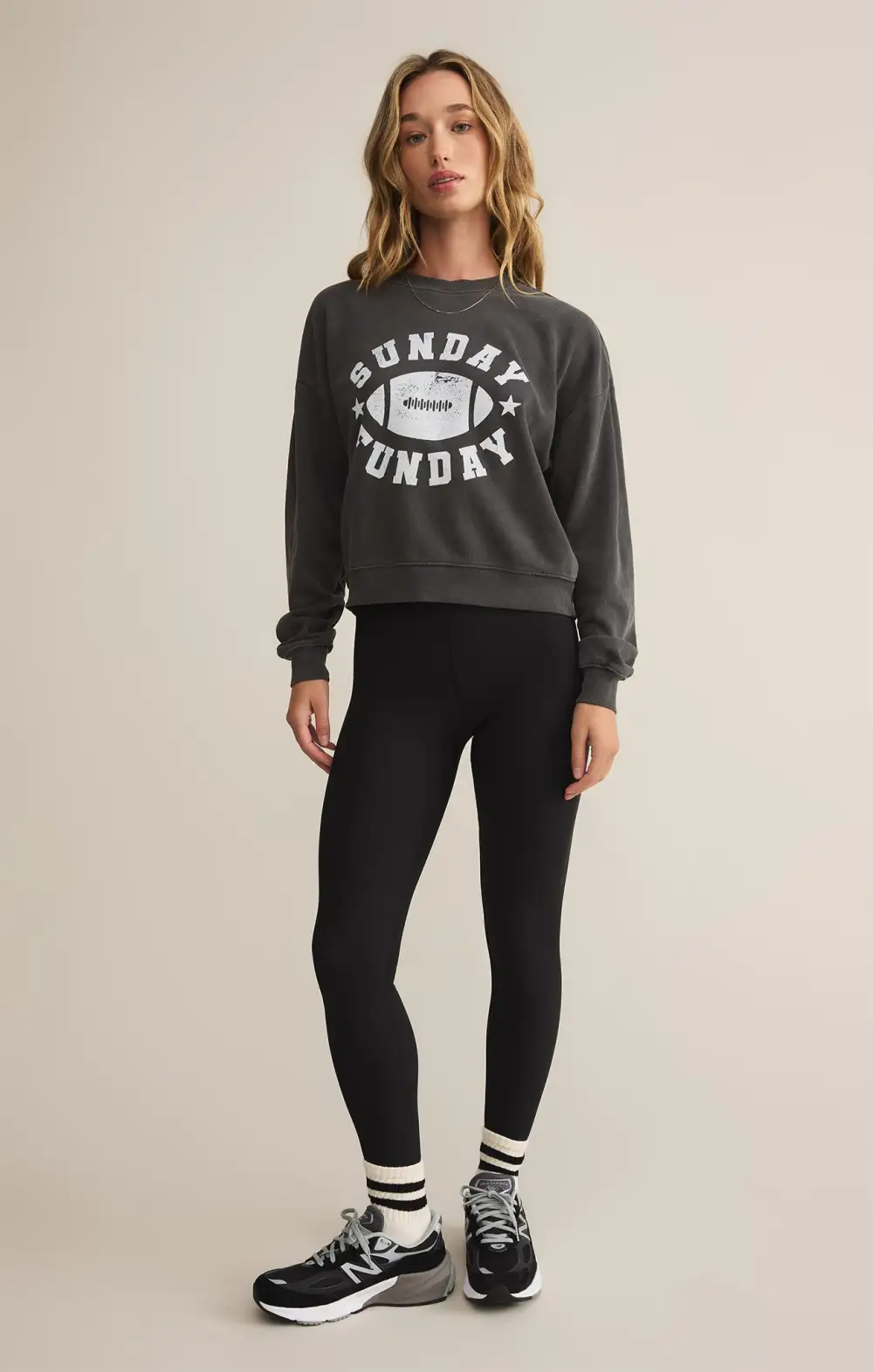 Funday Football Sunday Sweatshirt