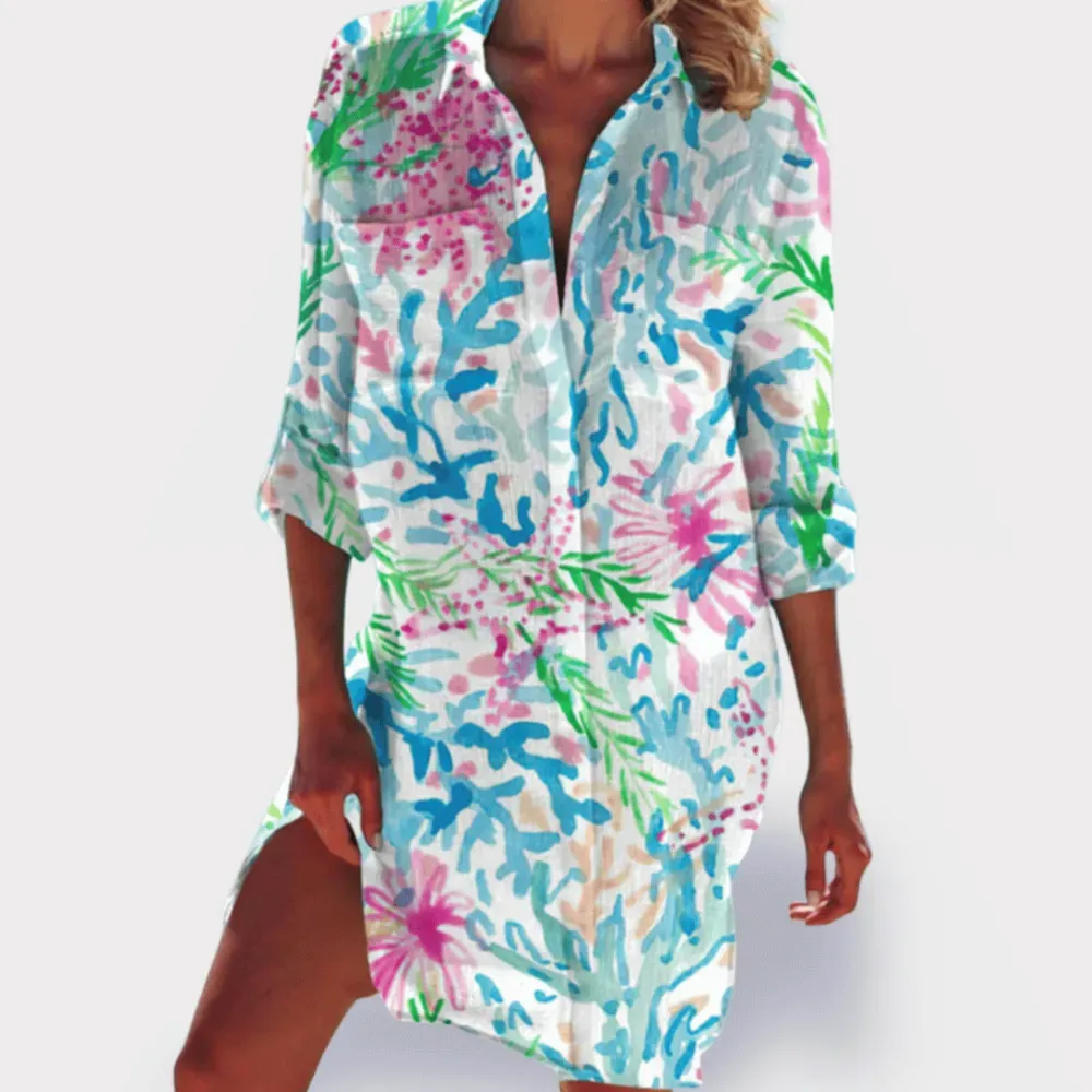 Brigitte | Colorful and Light Summer Dress