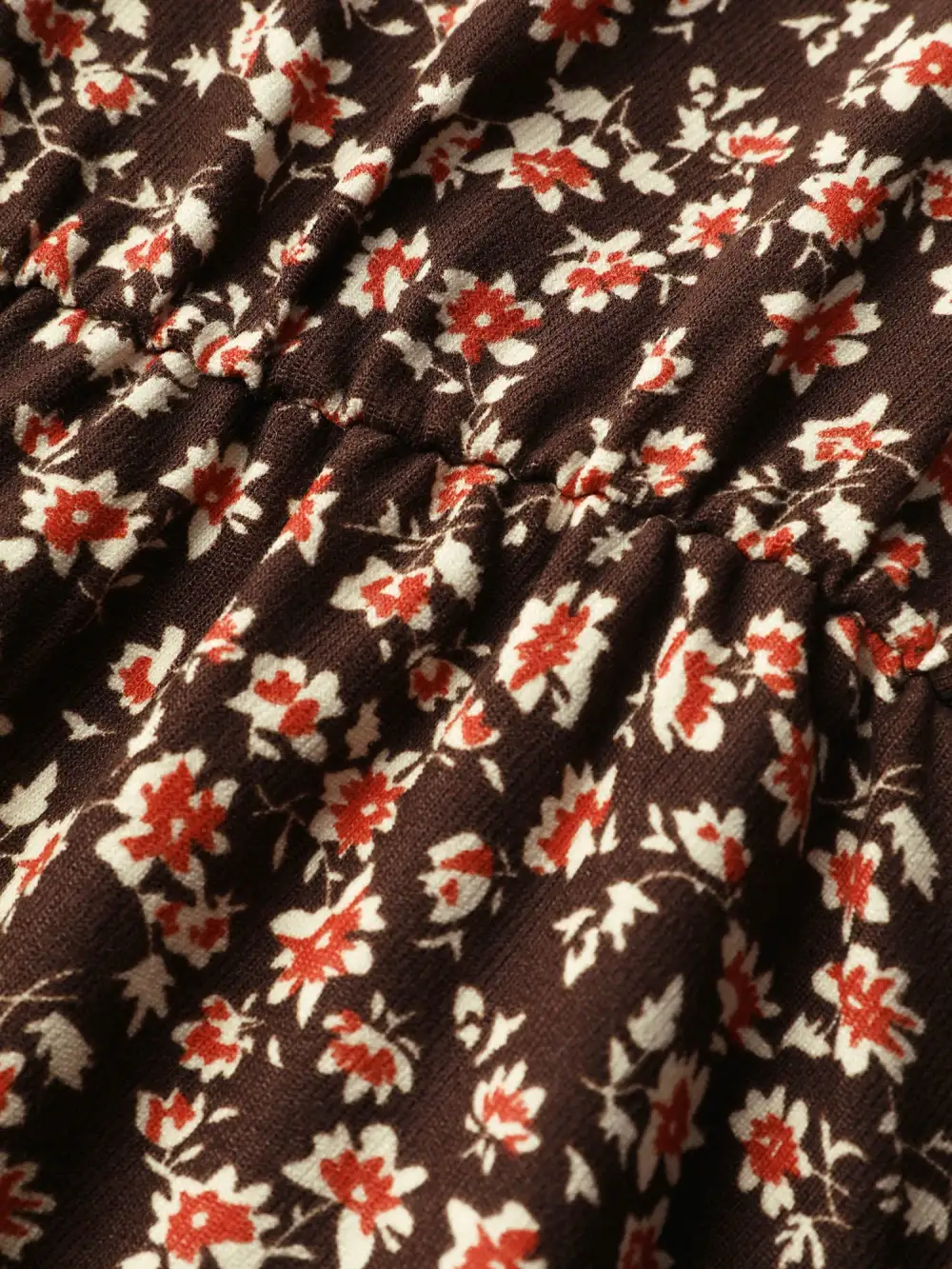 Floral Print Pockets Sleeveless Midi Dress