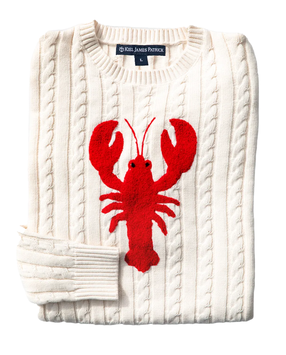 Lobster Cable Knit Sweater