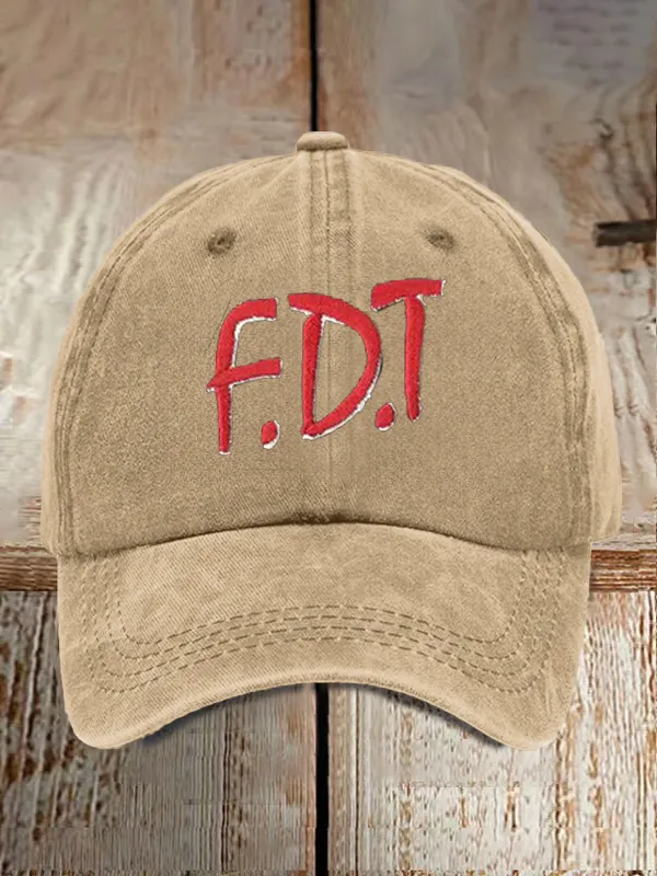 FDT Printed Baseball Cap