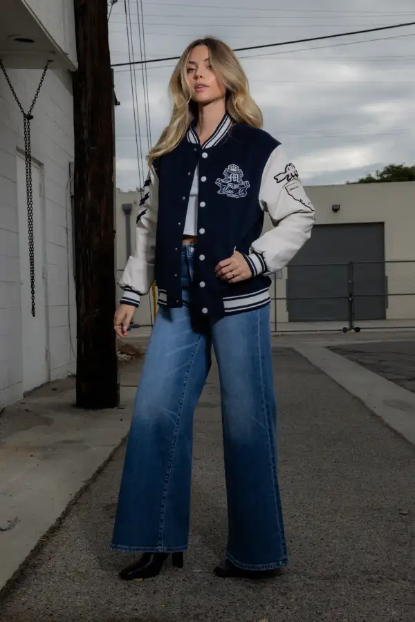 Beverly Varsity Bomber Jacket