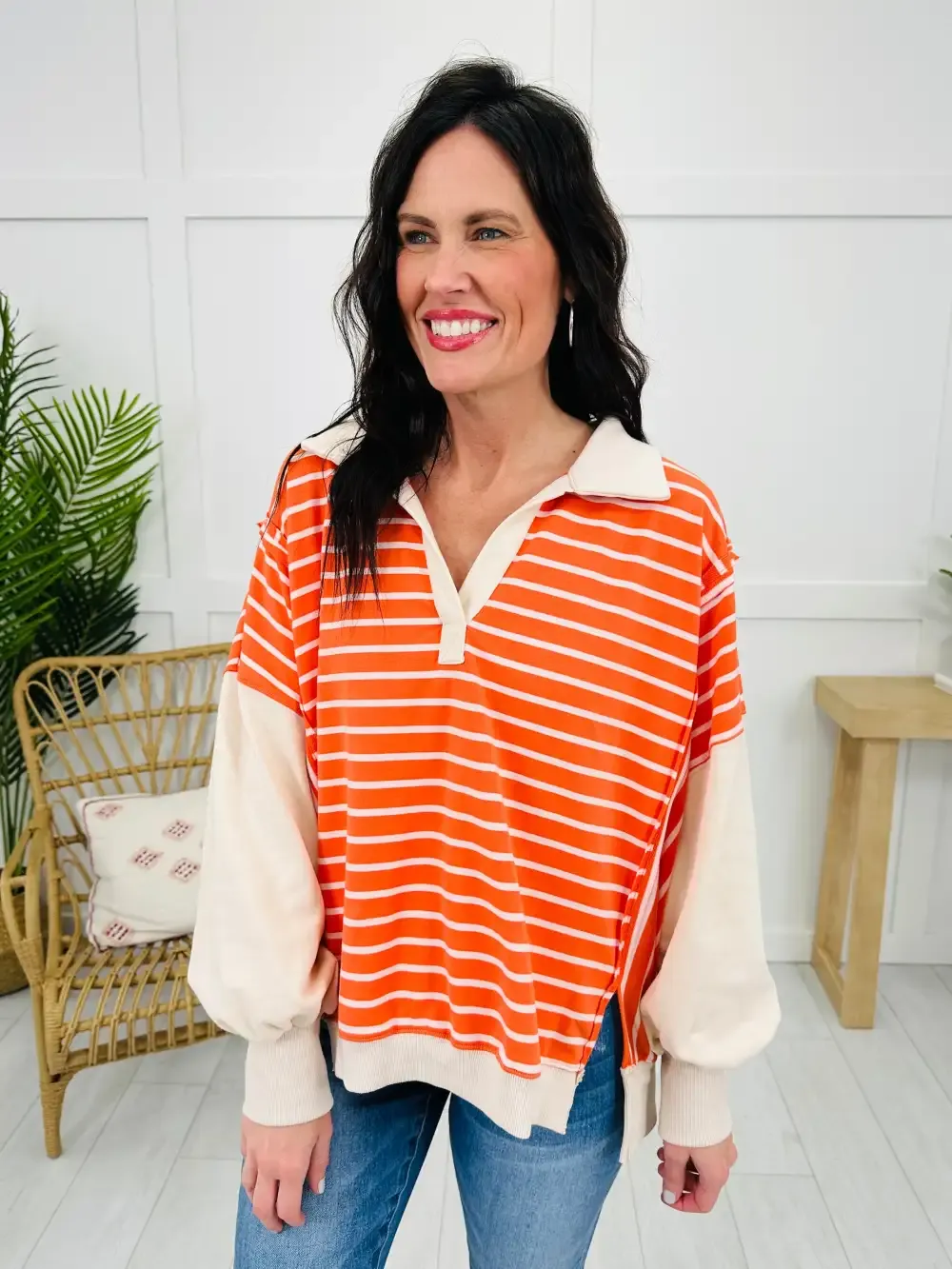 Citrus Rush Pullover