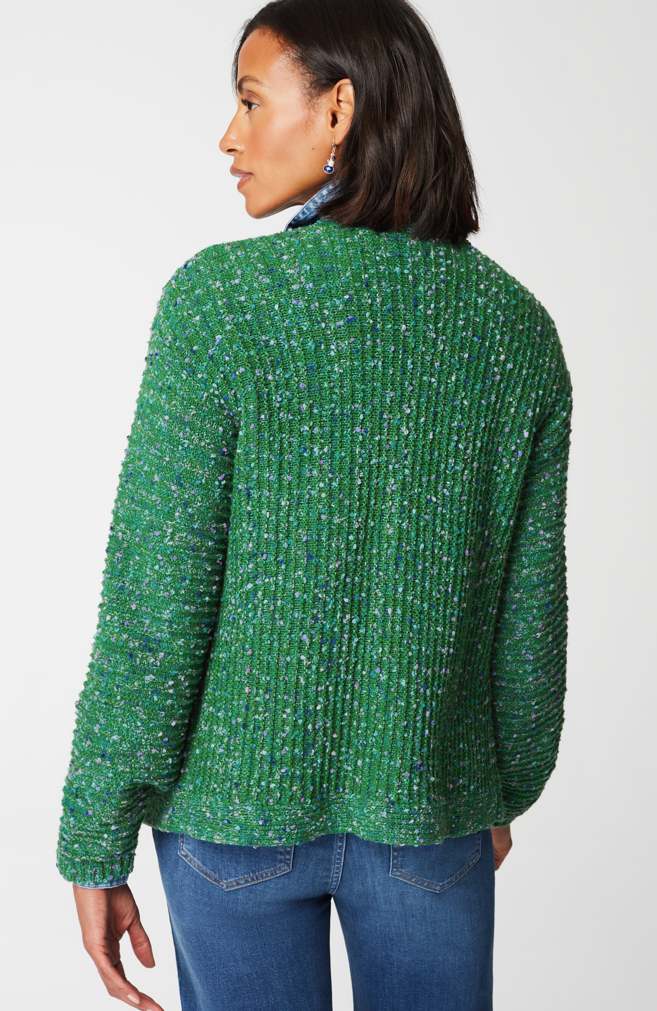 Multicolored Cardi