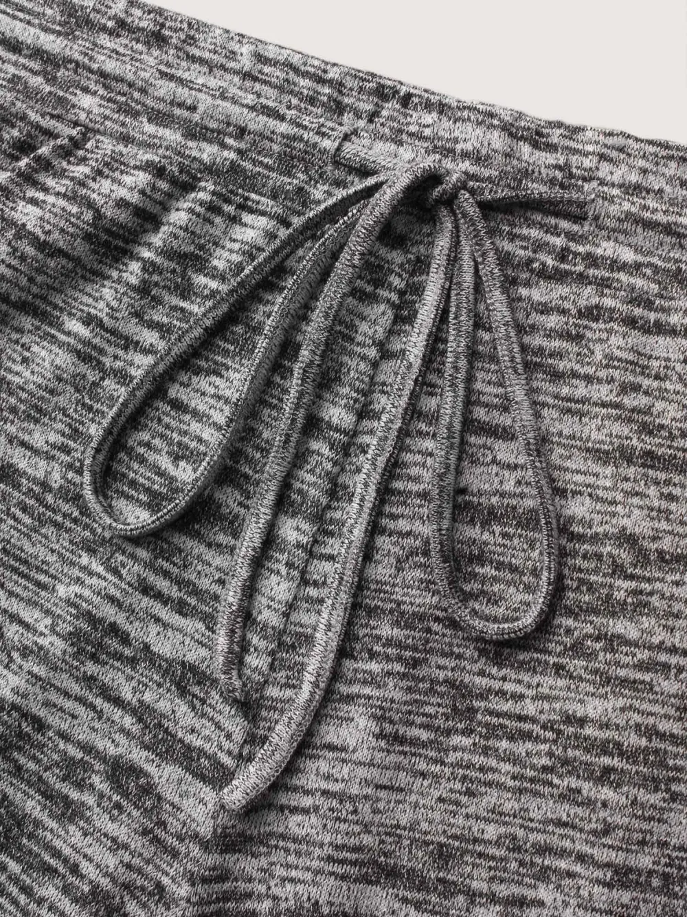 Heather Drawstring Loose Lounge Bottoms