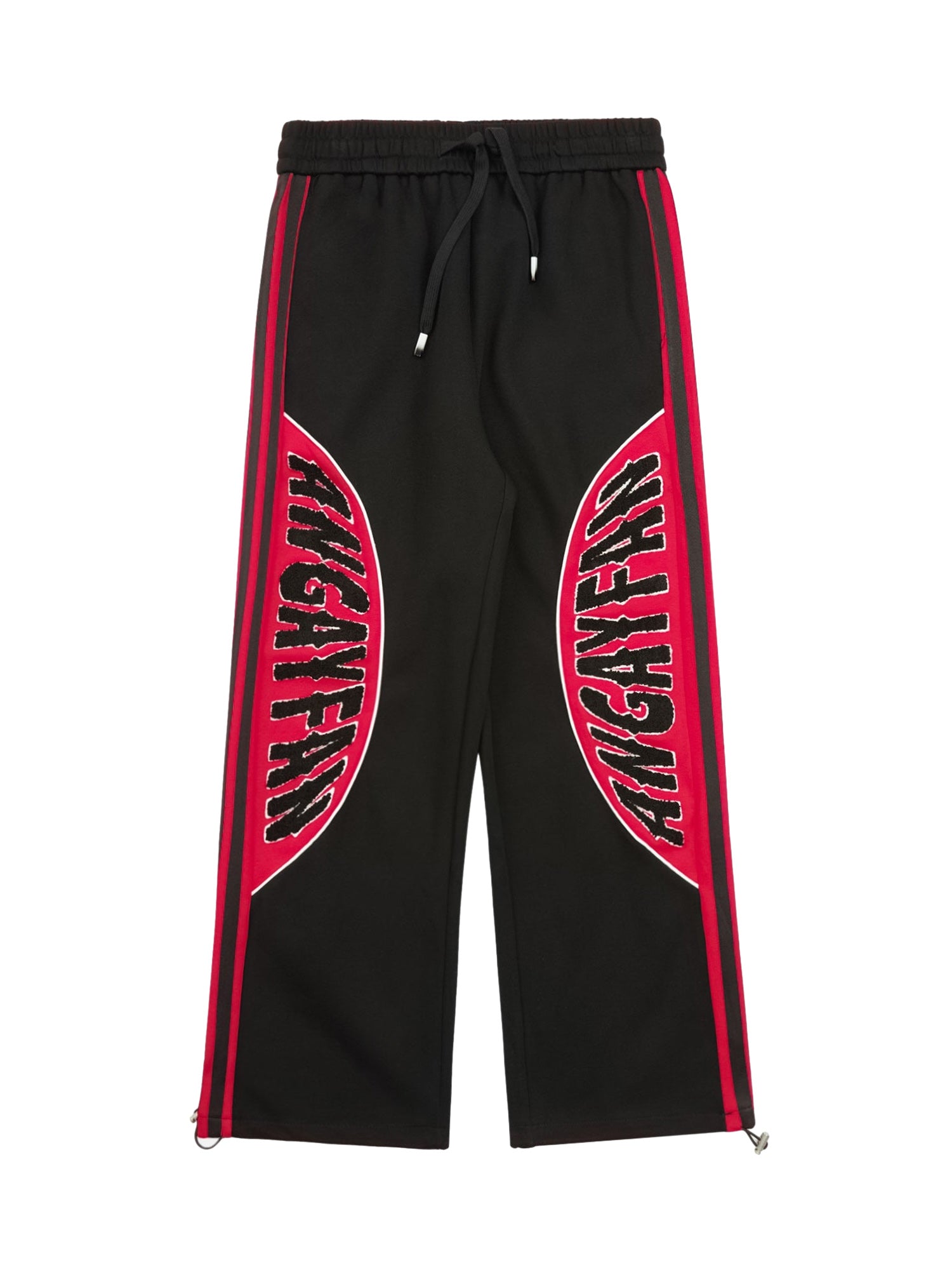 Towel Embroidered Hip Hop Casual Pants - 2164