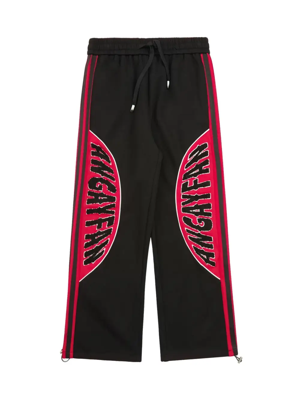 Towel Embroidered Hip Hop Casual Pants - 2164