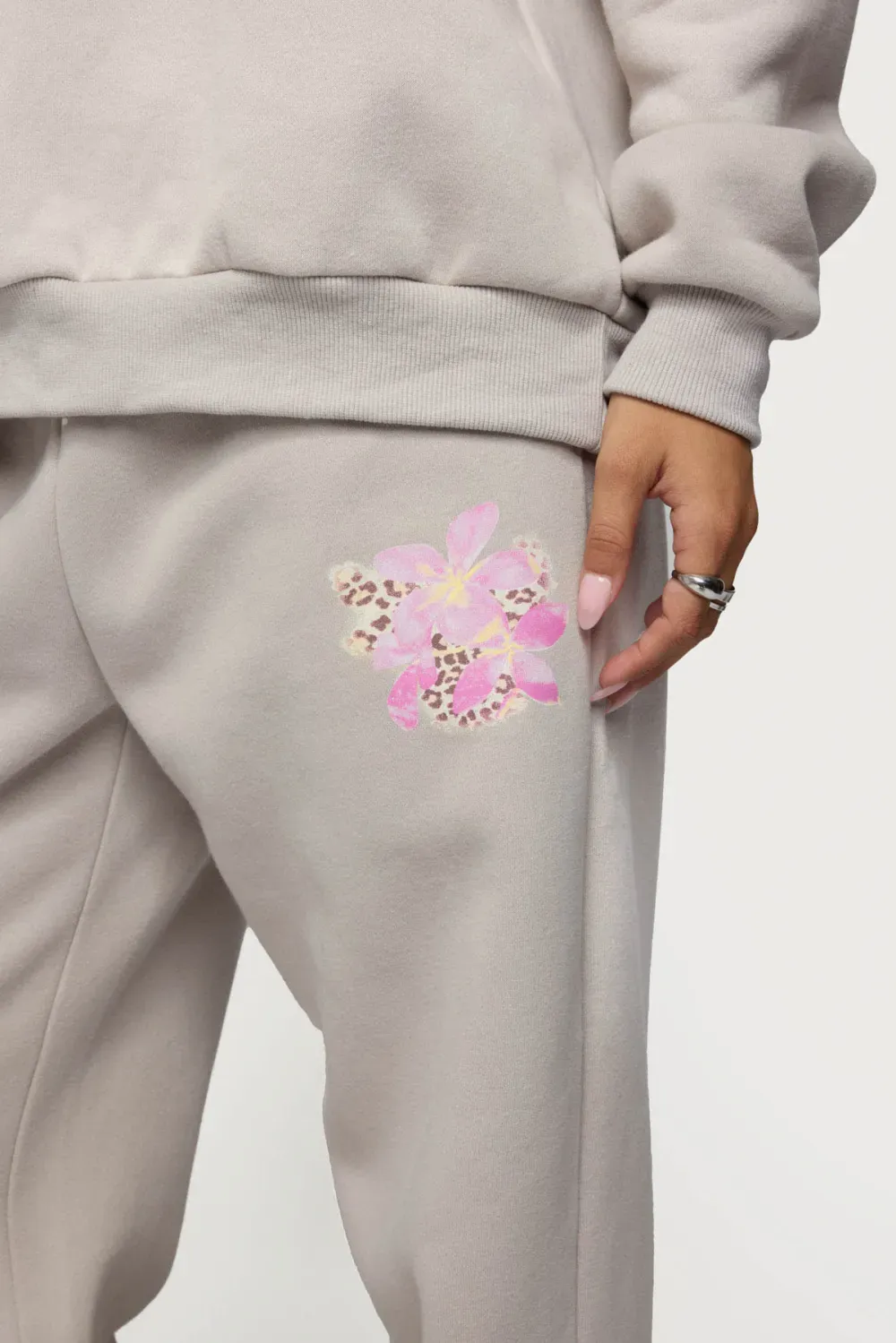Wild Petal Sweatpants