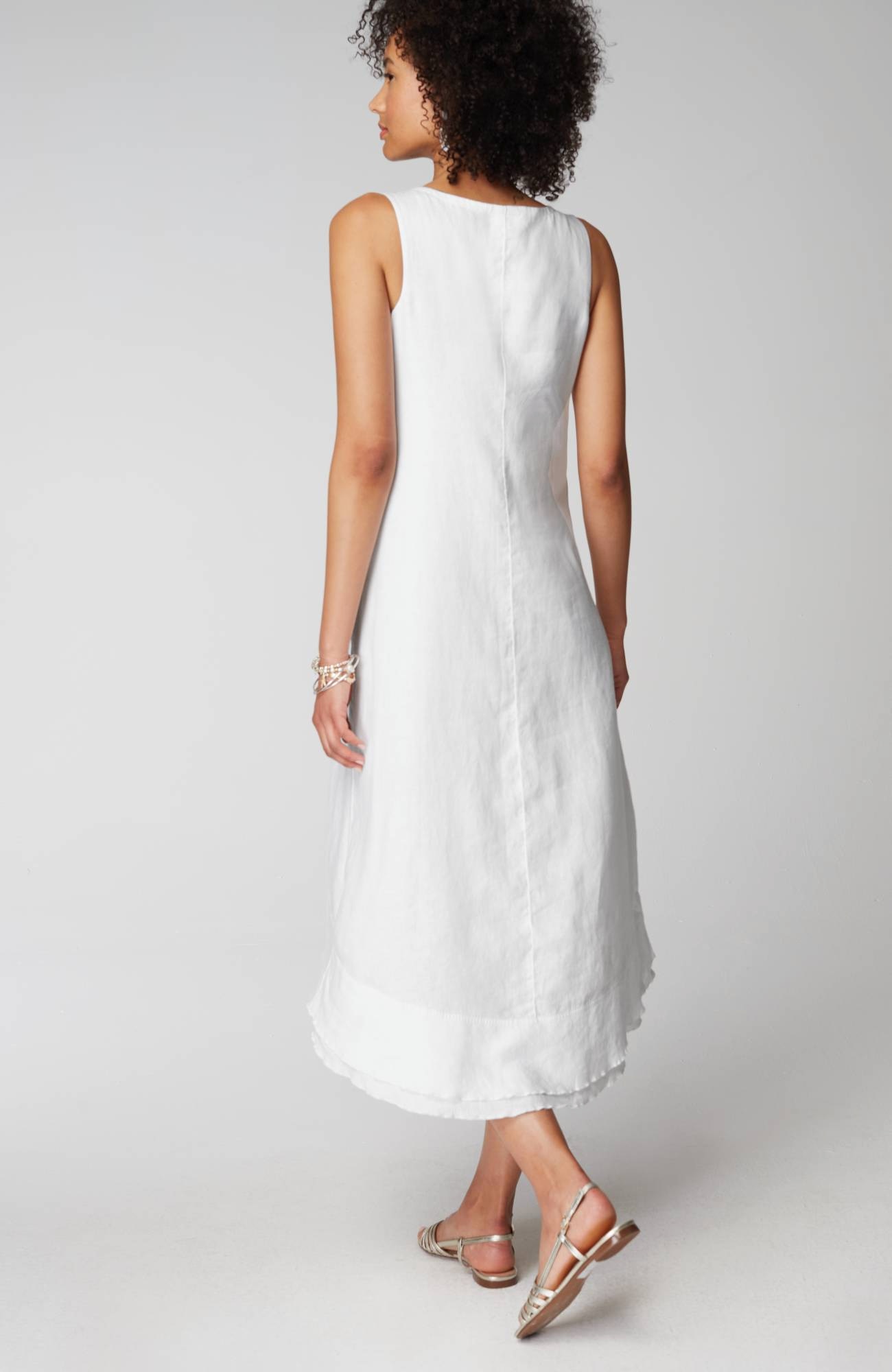 Pure Jill Elliptical Dress