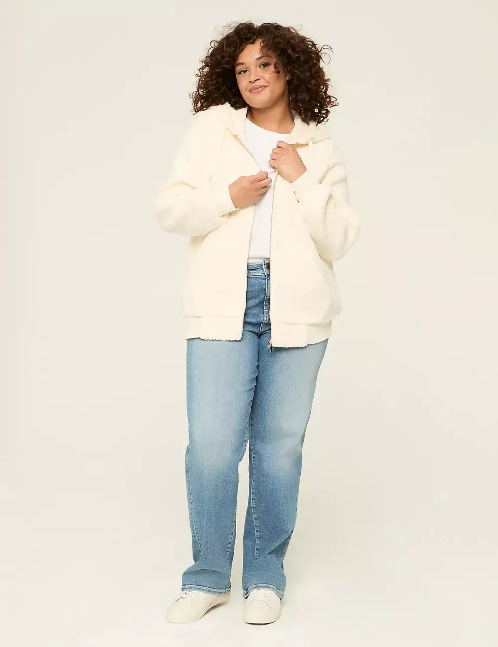 Sherpa Full-Zip Hoodie