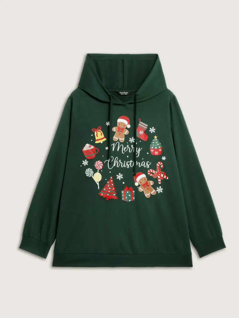Supersoft Happy Holidays Hoodie