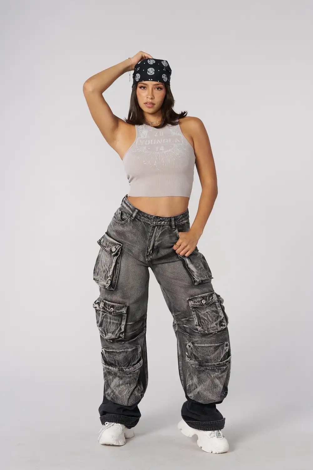 W253 CarryAll Cargo Jeans