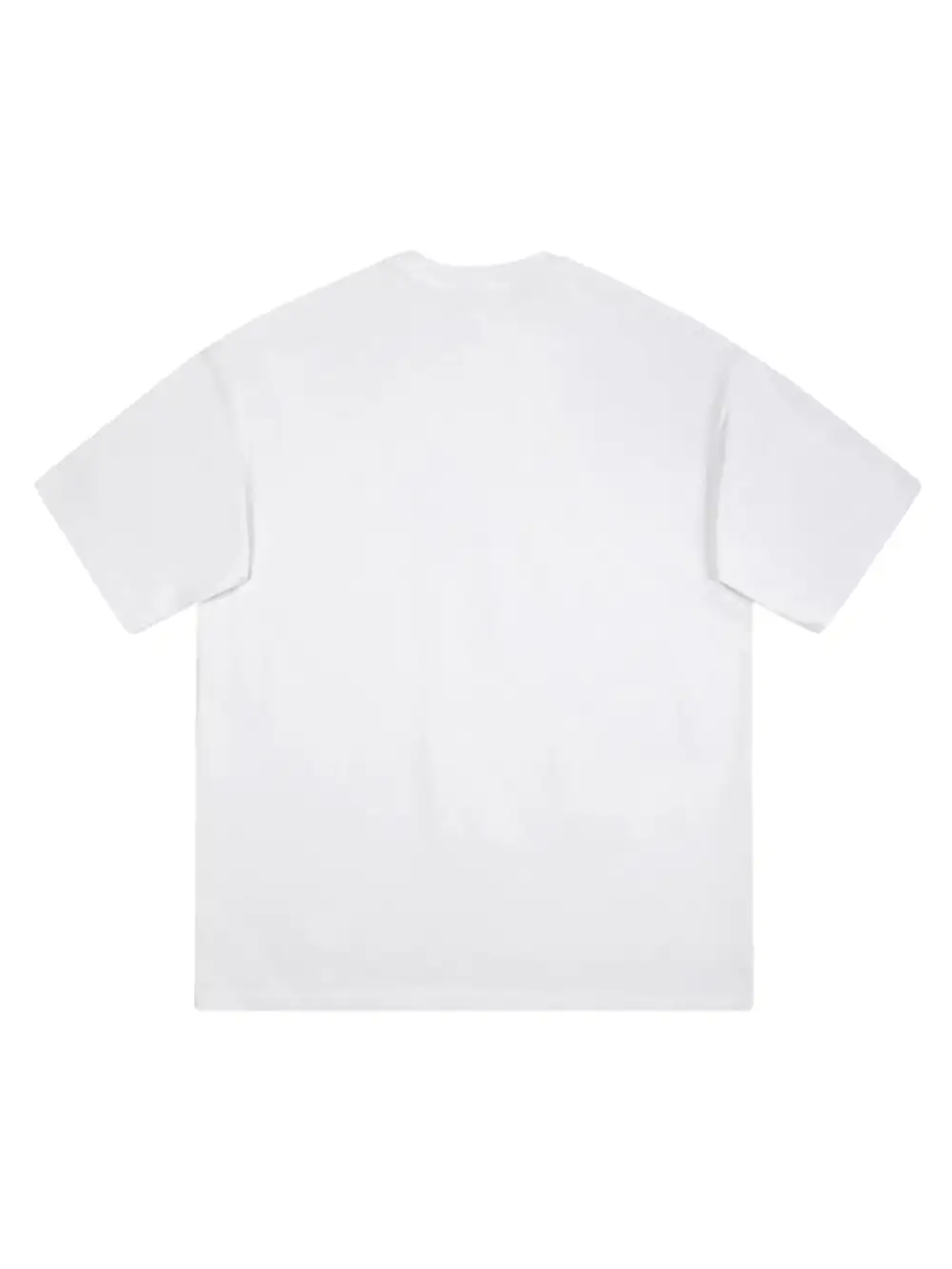 Hip Hop Cartoon Character Print T-shirt