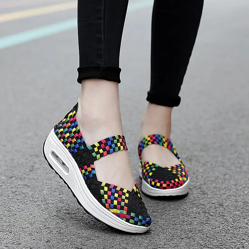 Lightweight Breathable Casual Shoes WS21