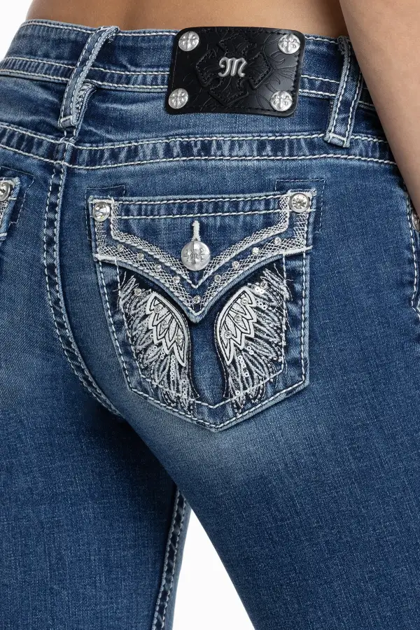 Ariella Wing Skinny Jeans