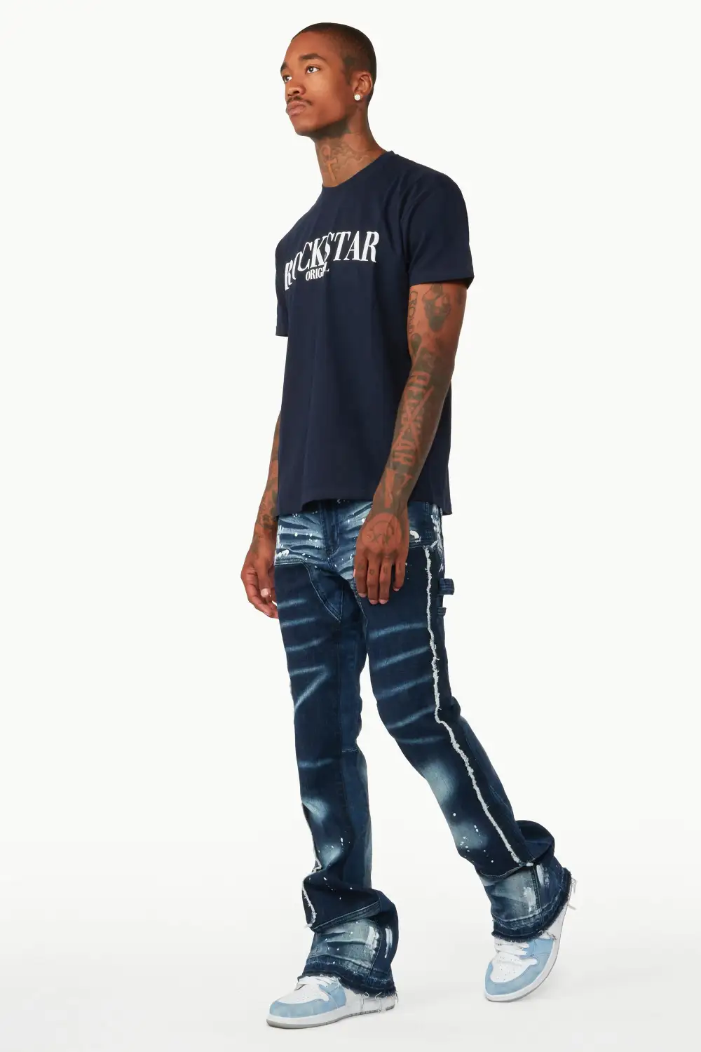 Carson & Octavio Navy Super Stacked Bundle Set