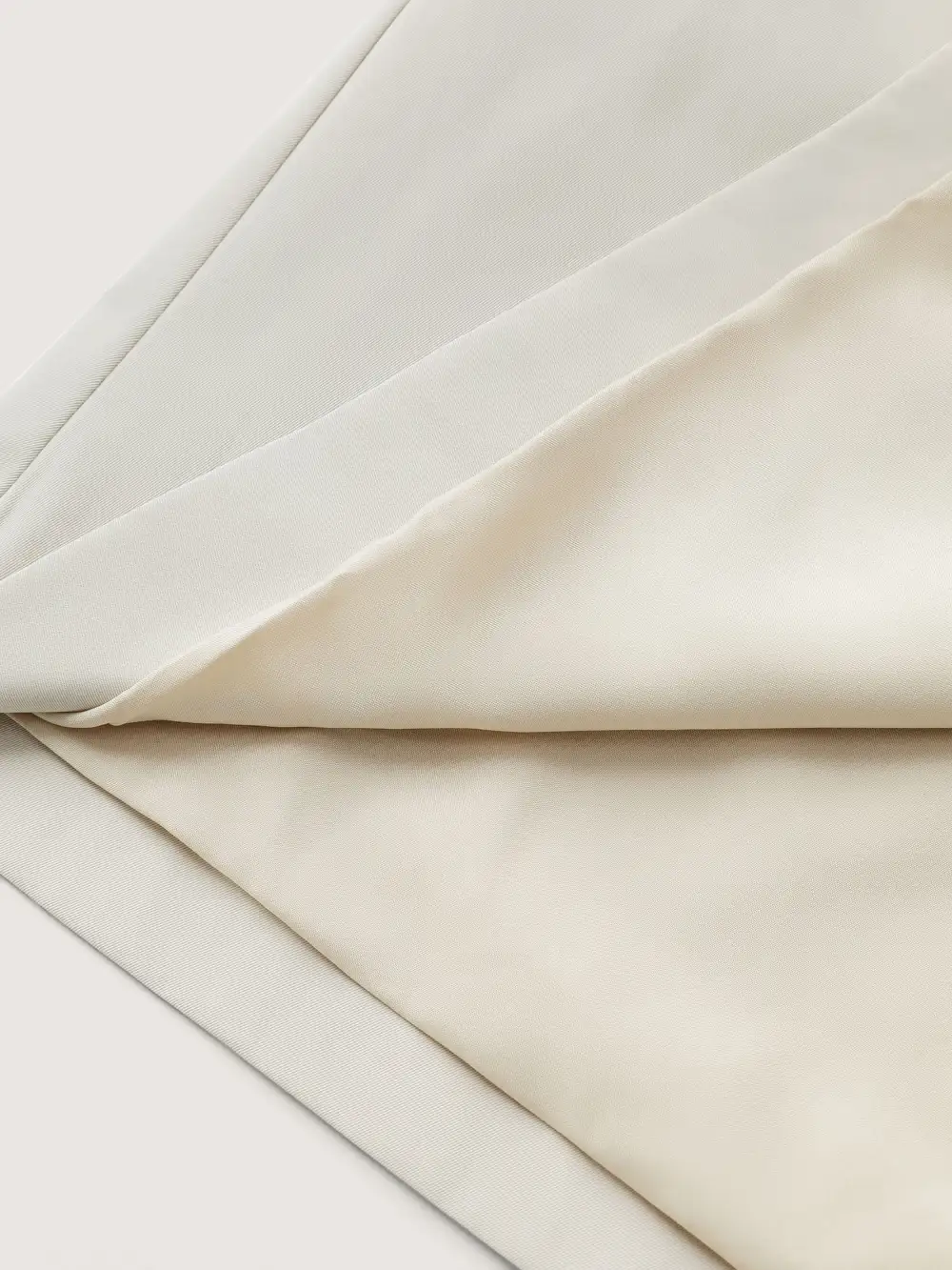 Tab Sleeve Pockets Button Jacket