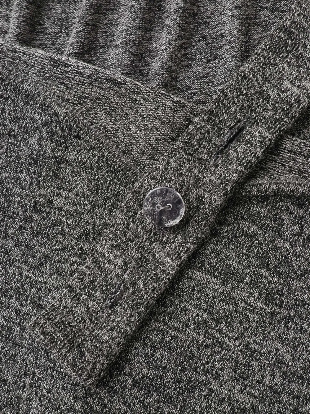 Heather Stretchy Wide-Leg Jumpsuit