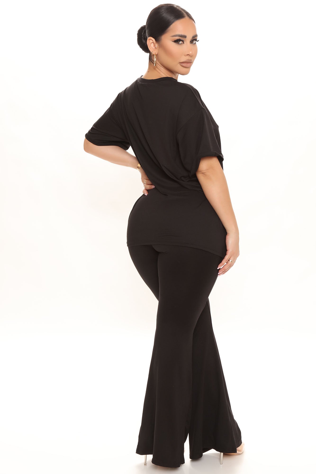 Feel A Way Pant Set - Black
