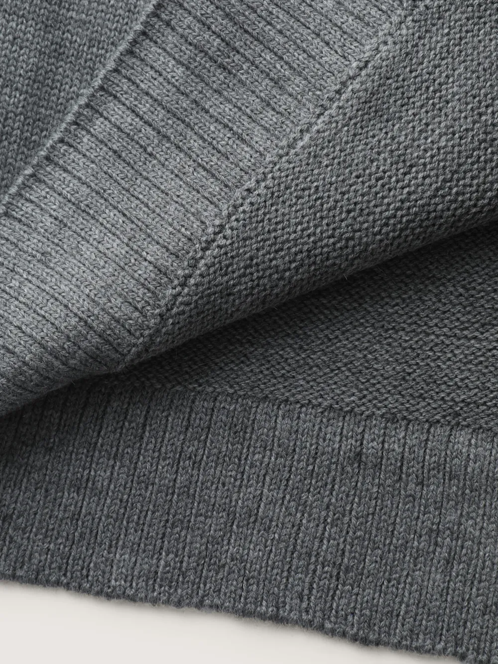 Cable Knit Side Pockets Knit Cardigan