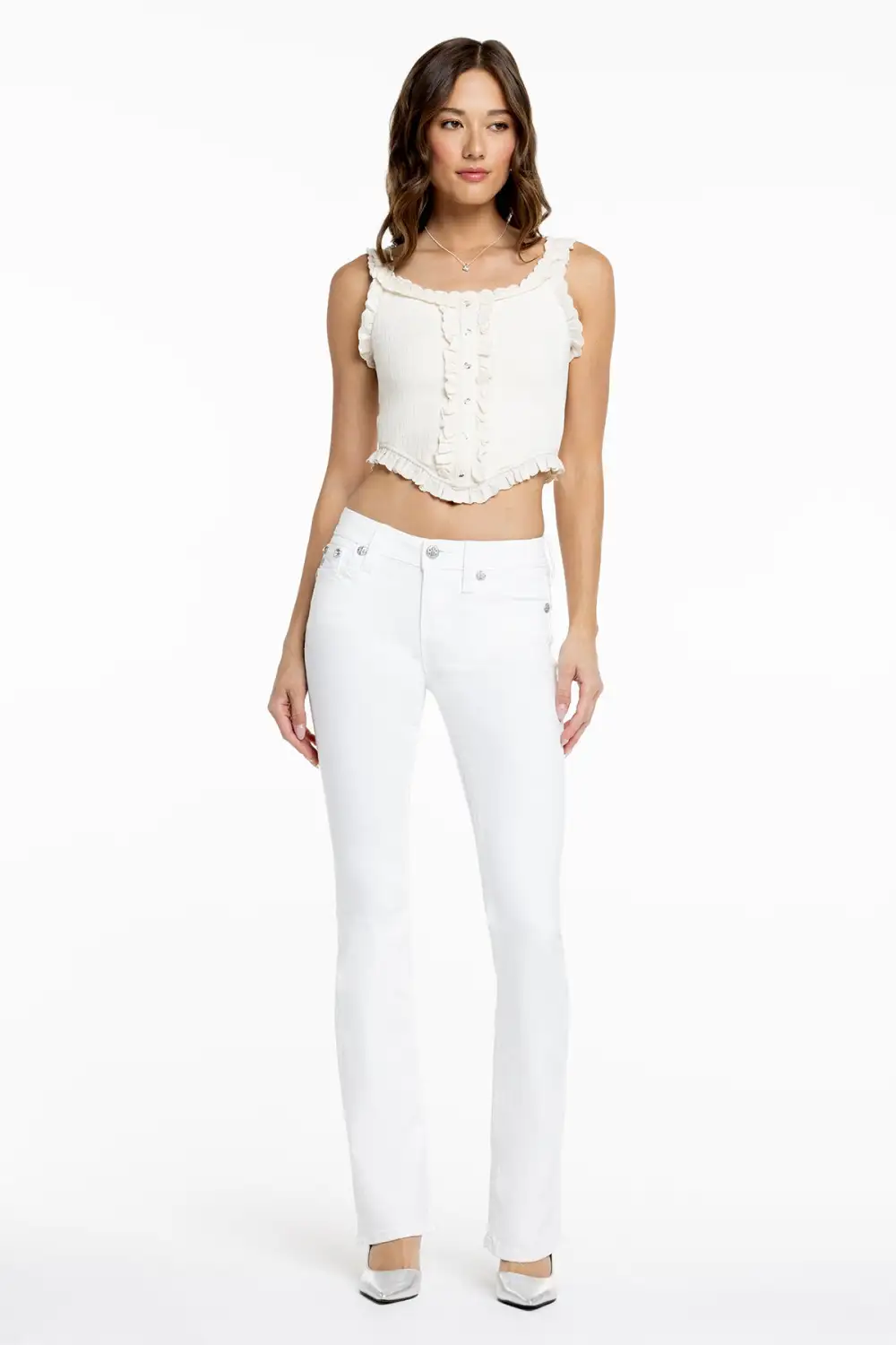 Eira Wing Bootcut Jeans
