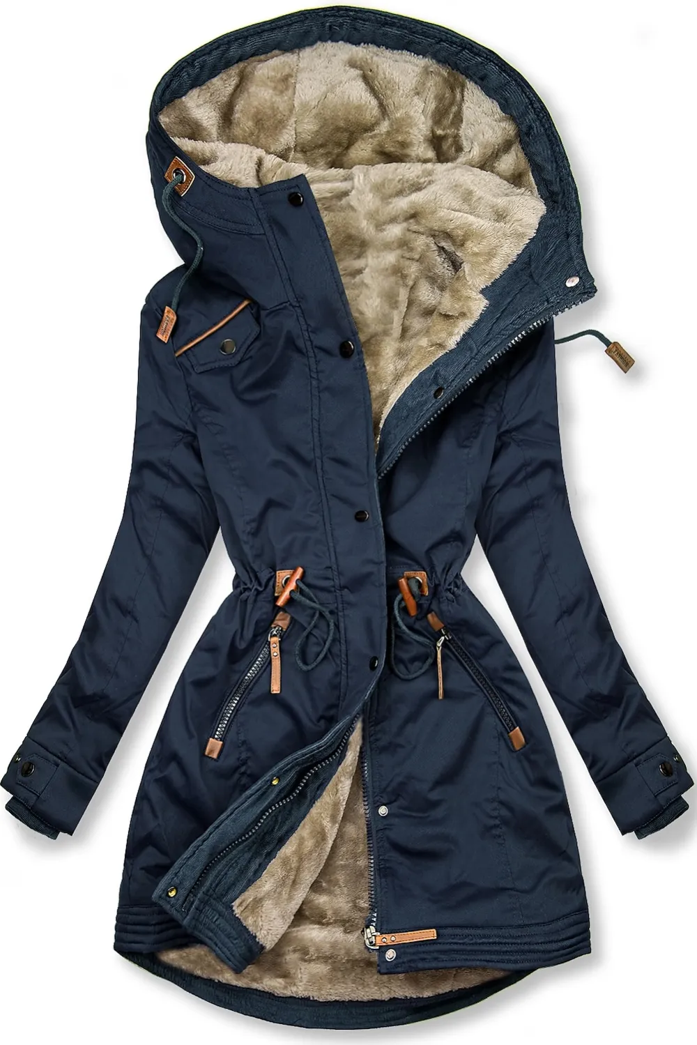 Ladies Winter Jacket Winter Coat Parka