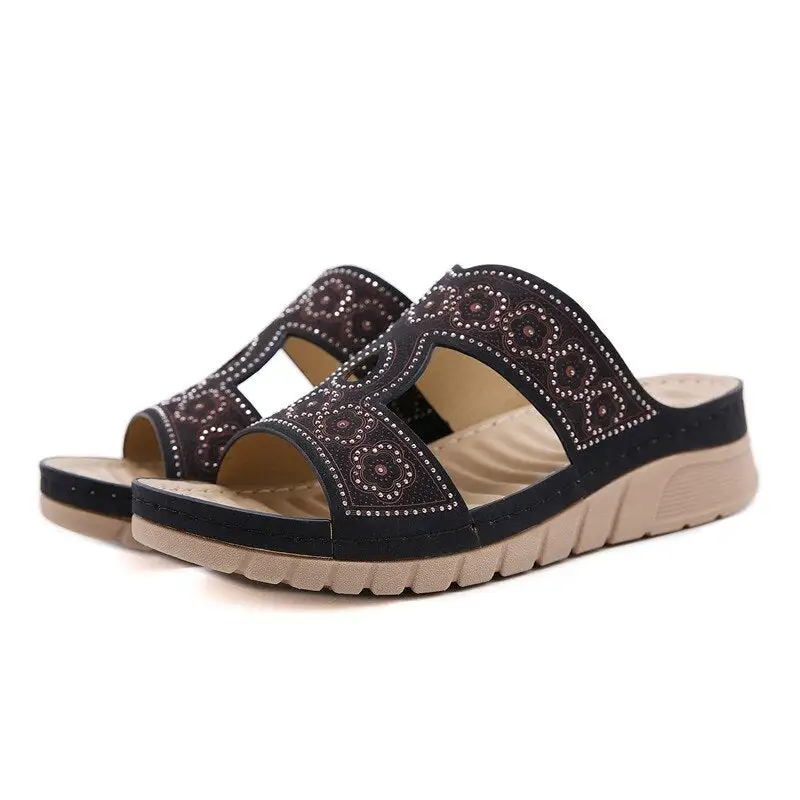 Cilool Ethnic style women's sandals