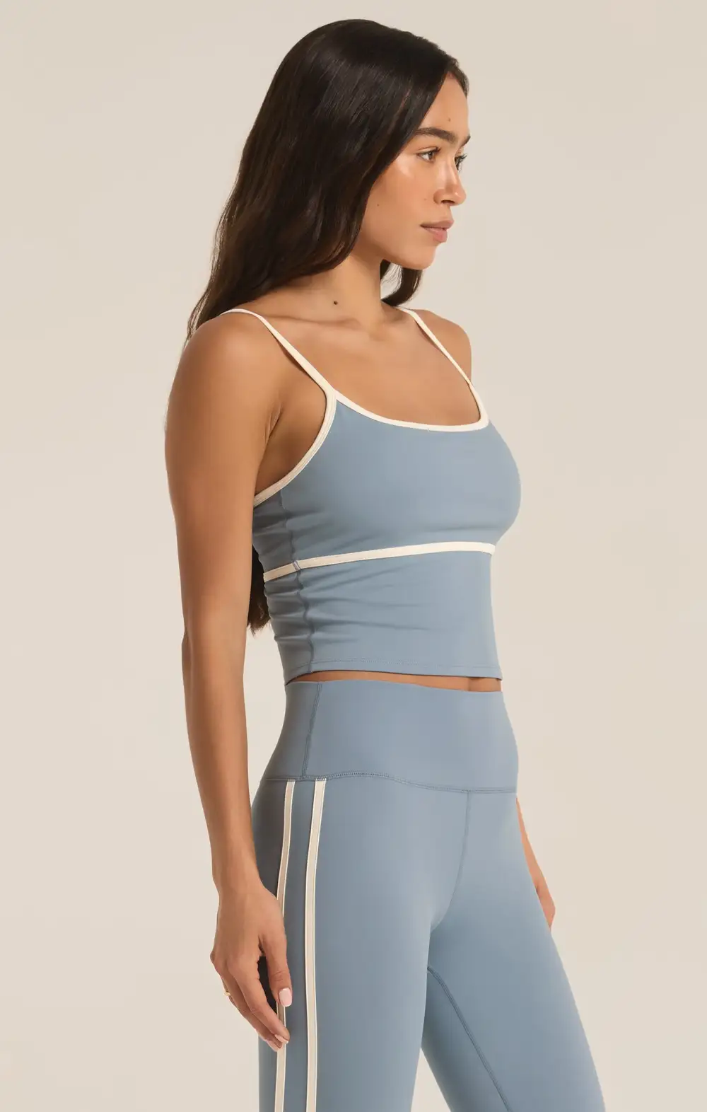 High Contrast Tank Bra