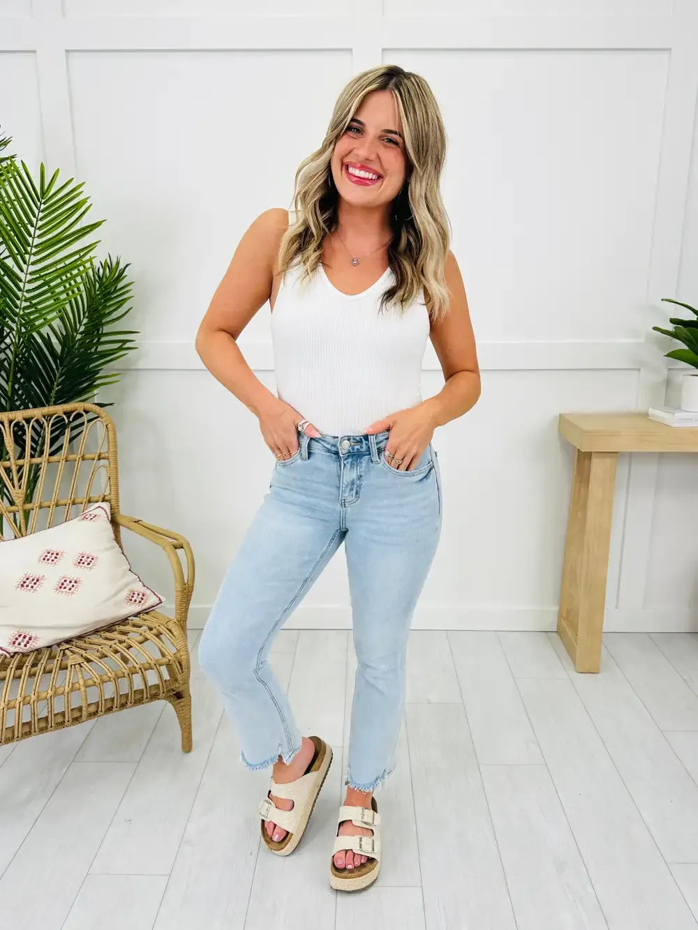 Kick Start Kick Flare Jeans