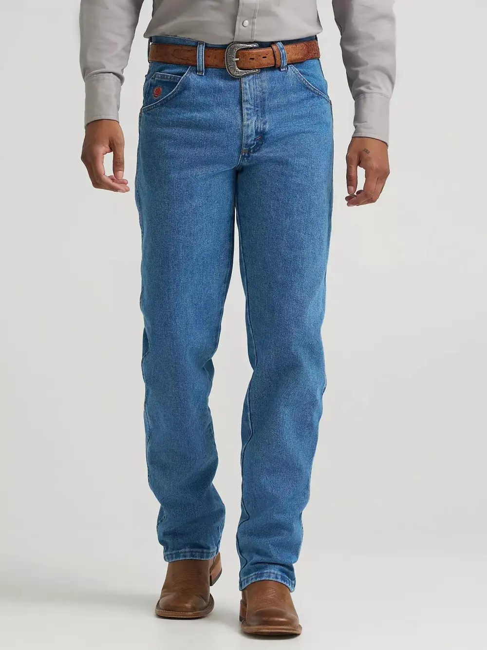 WRANGLER 20X NO. 22 ORIGINAL JEAN IN VINTAGE DENIM