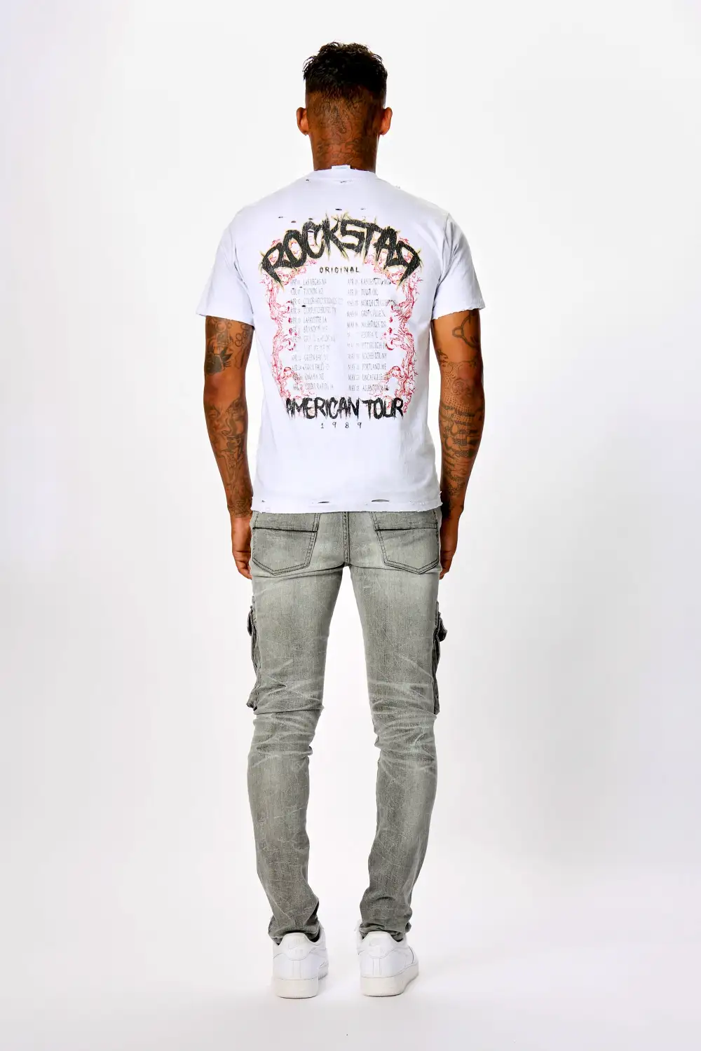 Slate Cargo Jean-Grey