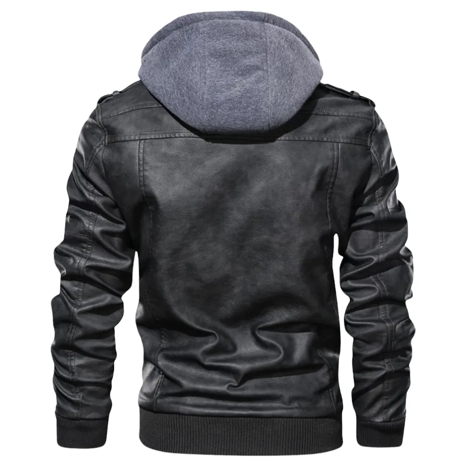 'Mortal Legend' Leather Jacket