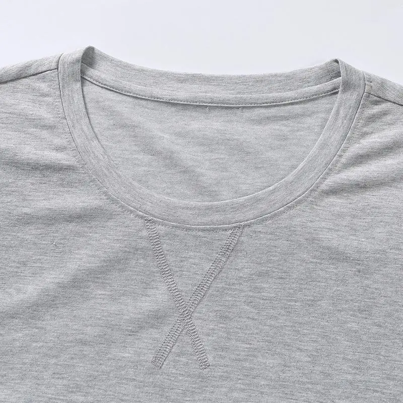 Men’s 3-Pack Longline Crewneck Tees – Cotton Casual Tops