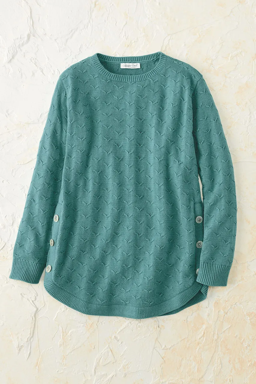 Wavelengths Sweater Tunic