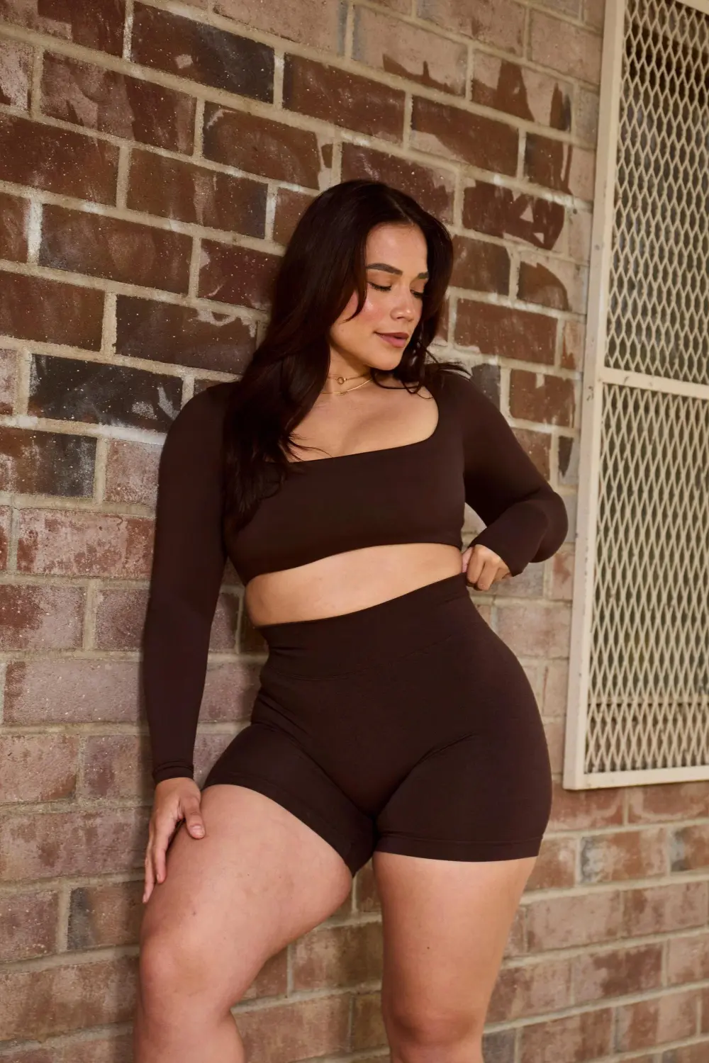 W133 - Curve seamless shorts