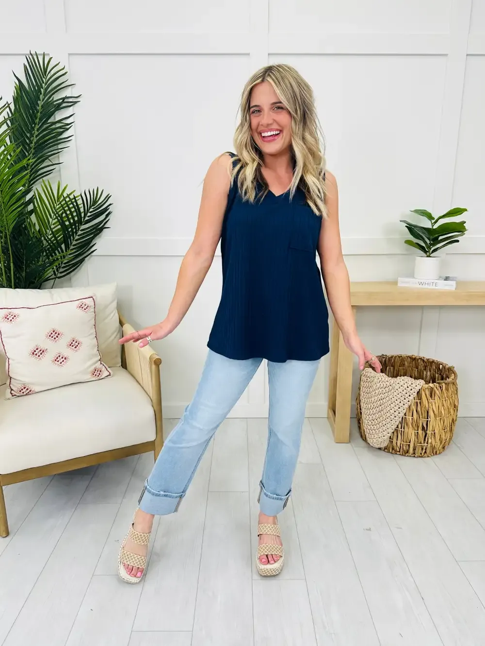 Everyday Basis Tank Top- Multiple Colors!