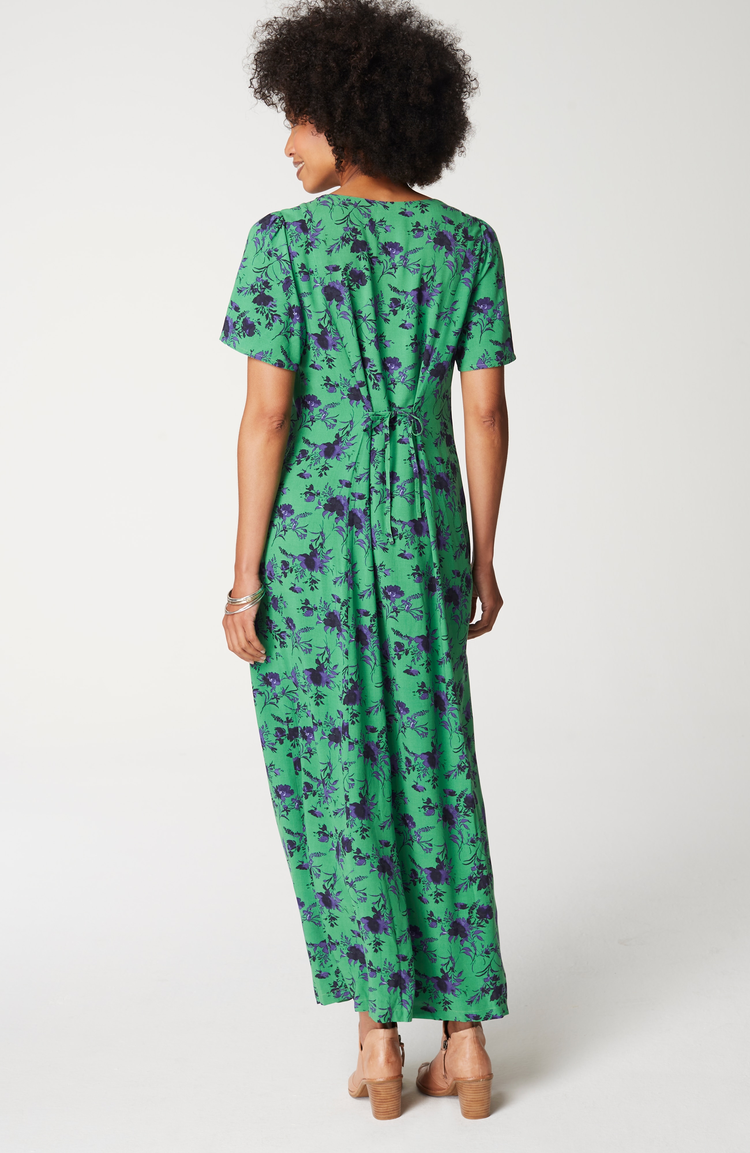 Vibrant Wildflower Dress
