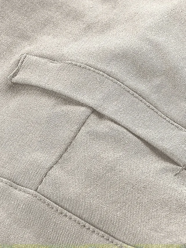 Women's Basic Essential Capri shorts Slacks Classic Capris Pants Office / Career Dailywear Micro-elastic Solid Colored Mid Waist Slim Green White Black Blue Khaki S M L XL XXL