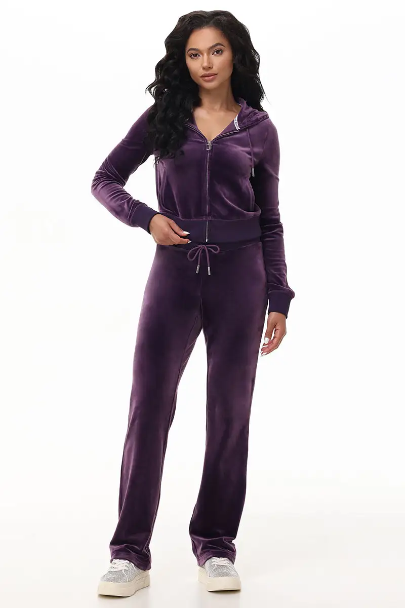 OG Big Bling Velour Hoodie