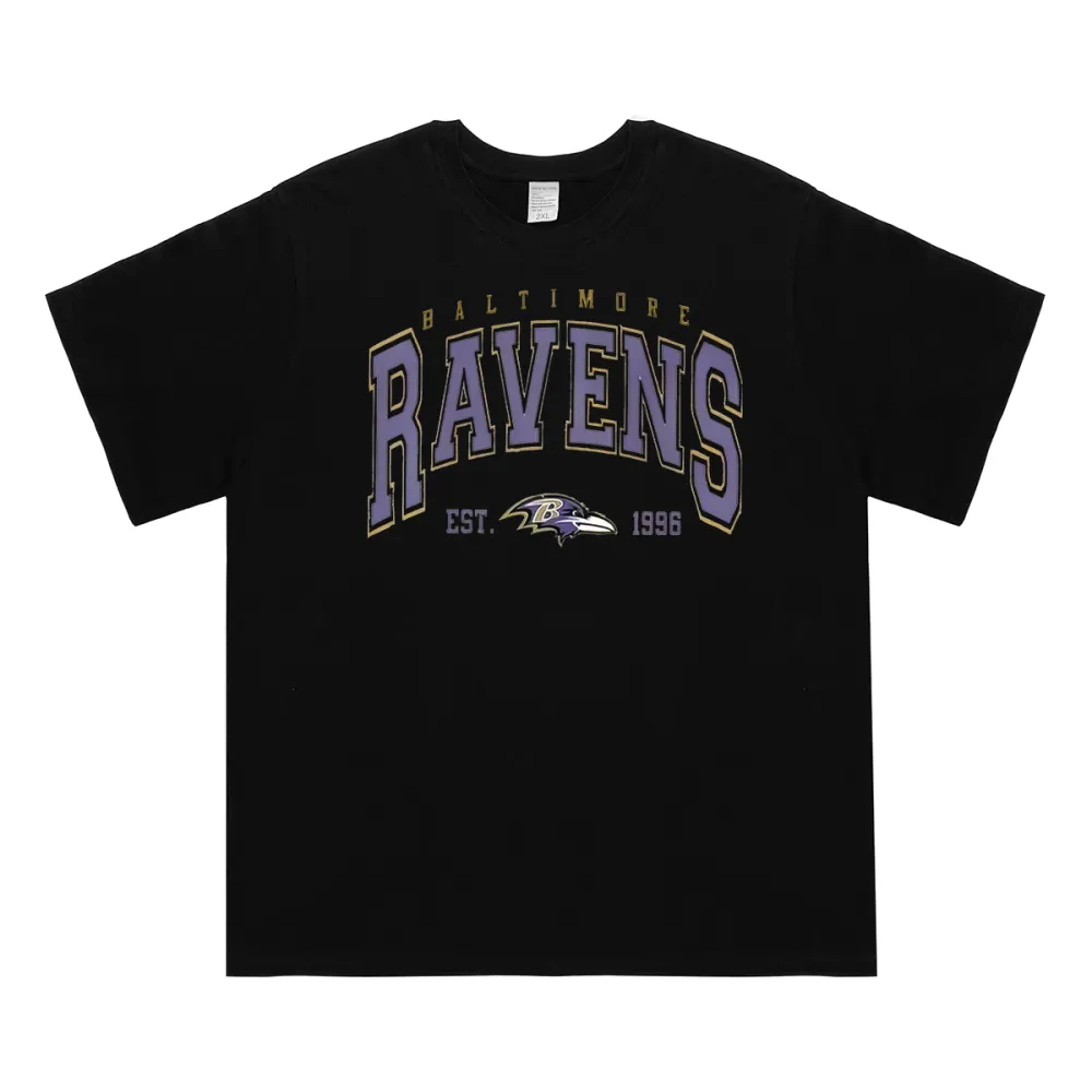 Baltimore Football Unisex Trendy Vintage Style Football Game Day T-shirt