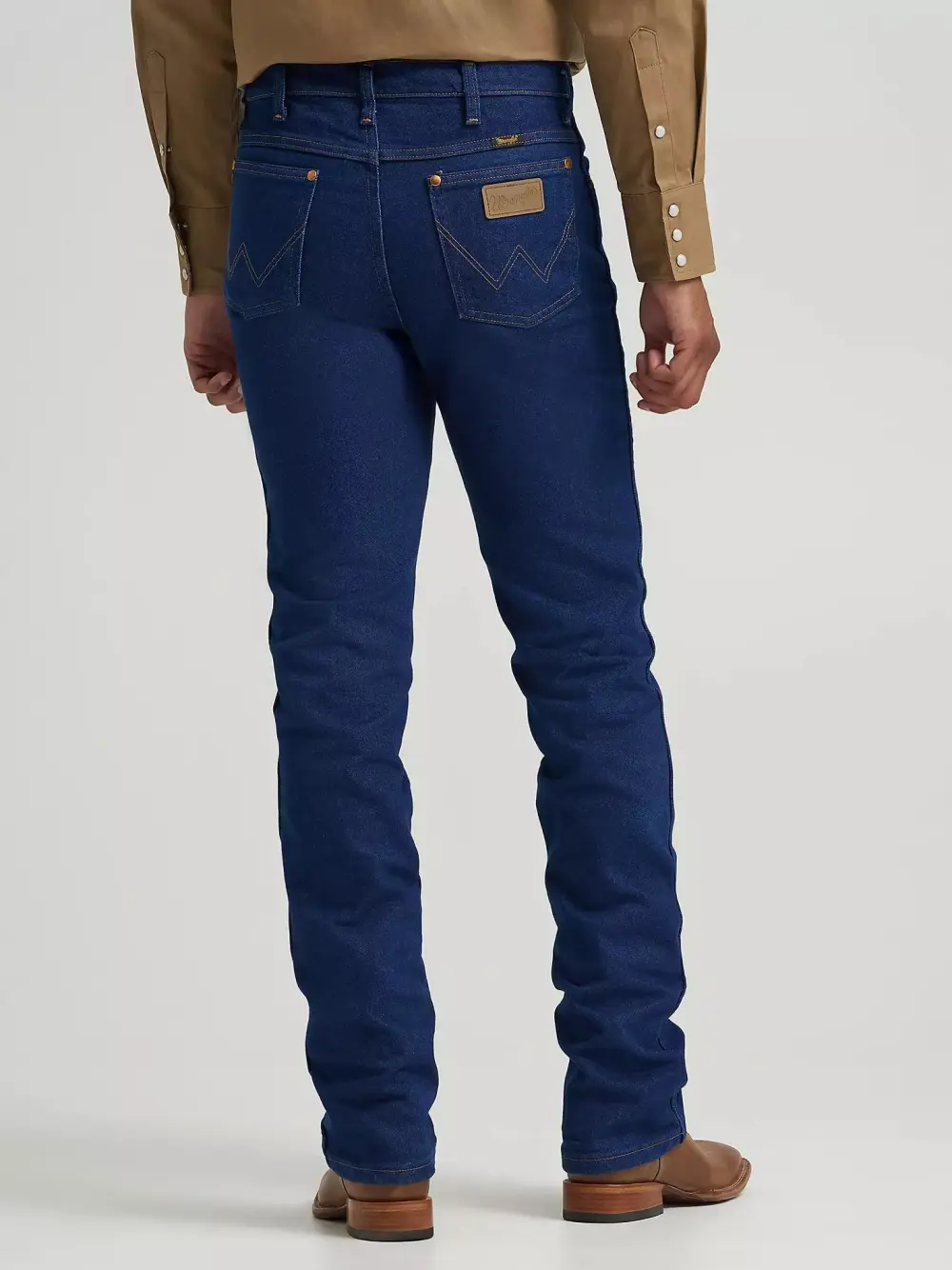 WRANGLER COWBOY CUT STRETCH SLIM FIT JEAN IN INDIGO STRETCH