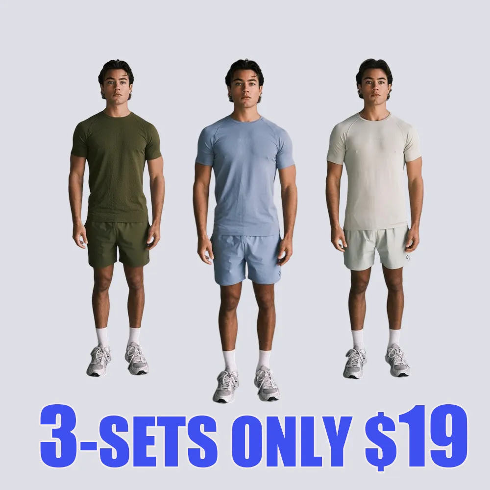 Essentials Short Sleeve Athletic Fitted Tee