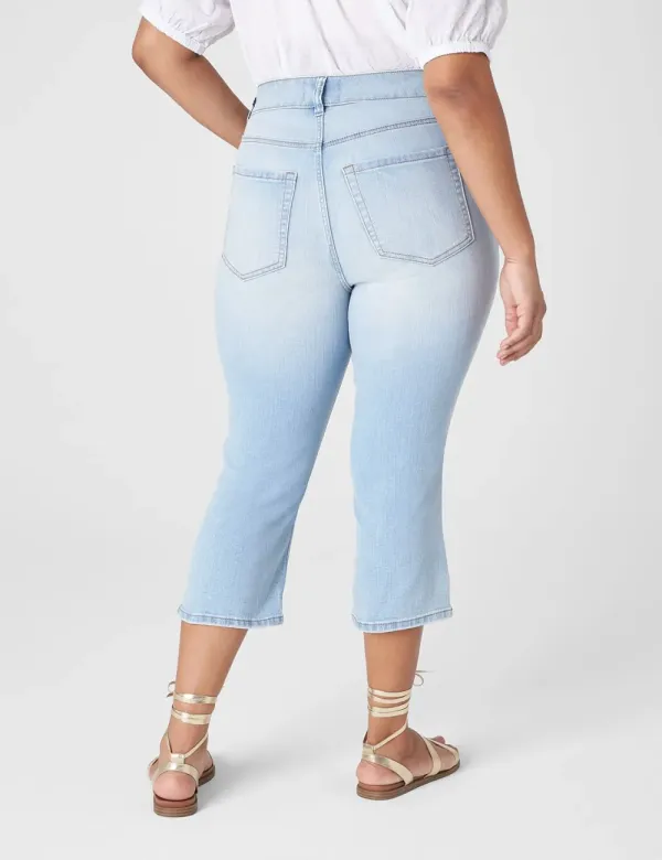 Signature Fit High-Rise Skinny Pedal Jean