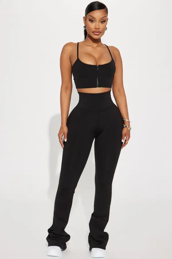 Break A Sweat Active Sports Bra - Black