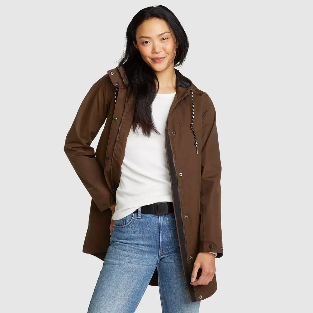 Women's Charly Waterproof Rain Parka