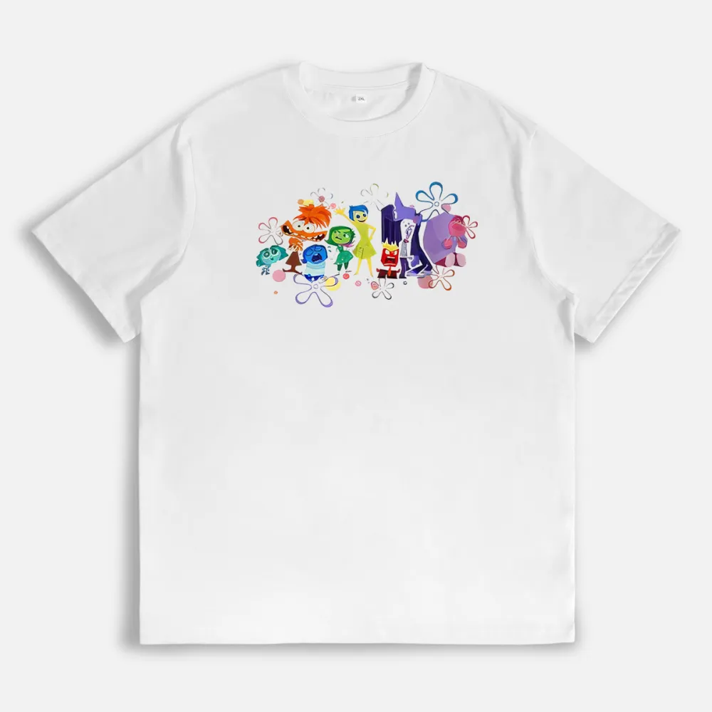 Insidde Ouut lt's Okaay To Feel All The FeelsMental Health T-shirt