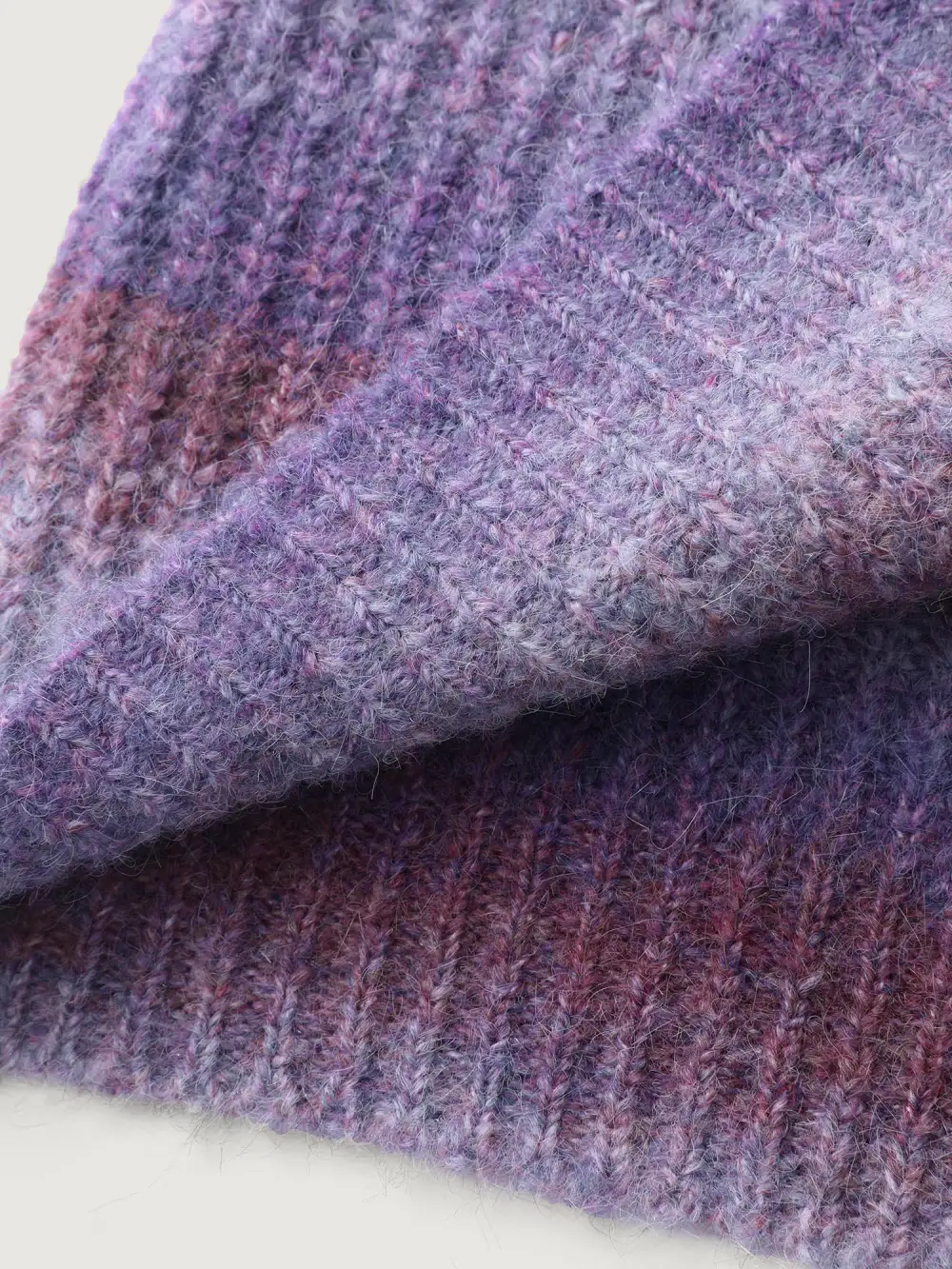 Stretchy Heather Hooded Zipper Knit Cardigan