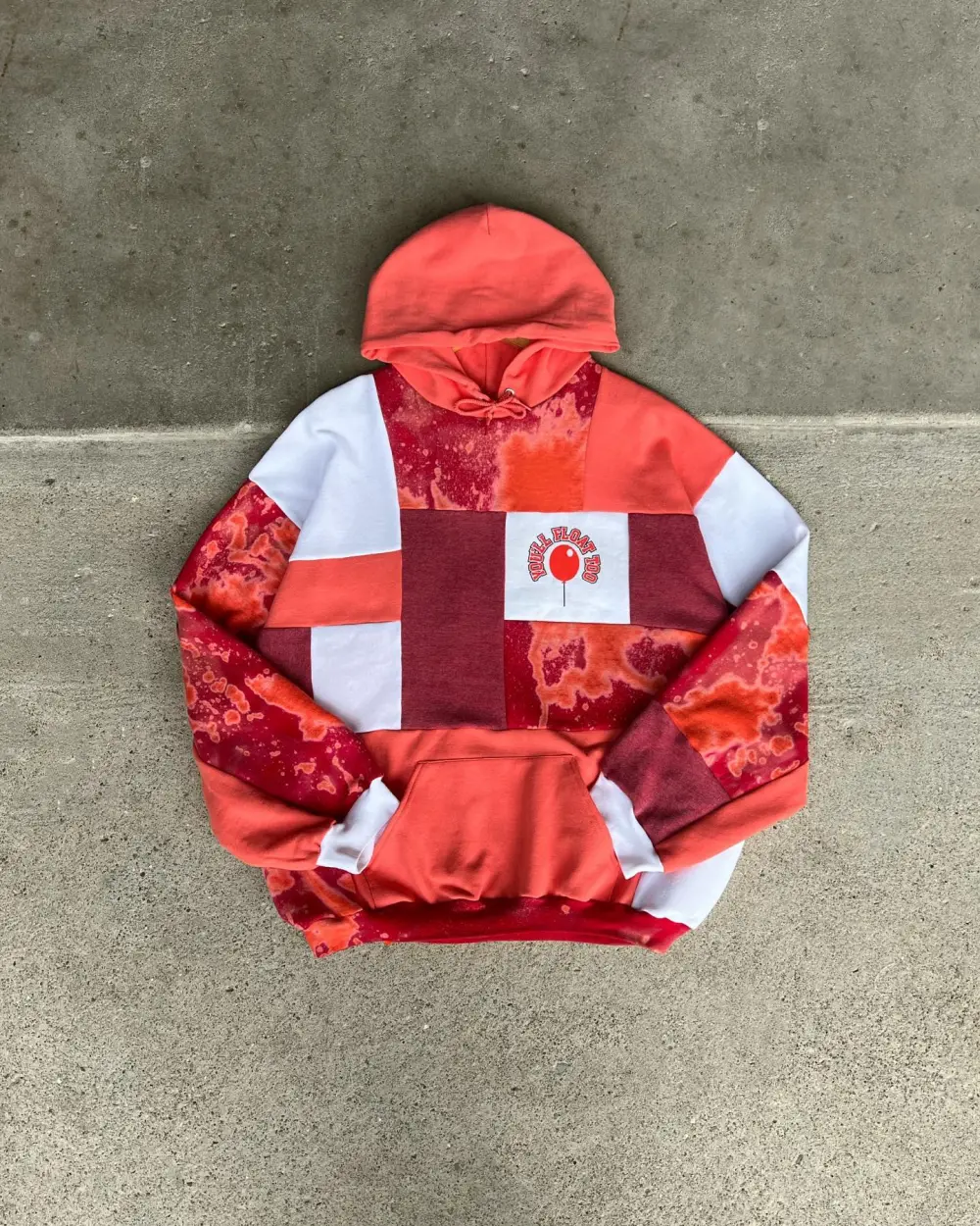 Light dawn red sweatshirts how perfect and cozy piece for your Halloween day