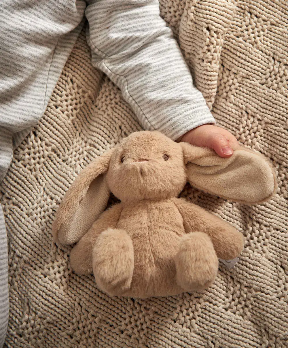 Soft Toy - Small Beanie Bunny